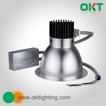 8 inch UL 40 watt LED dimmable recessed downlight